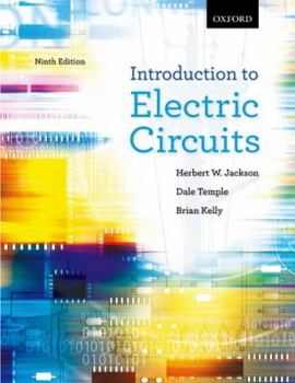 Hardcover Introduction to Electric Circuits Book