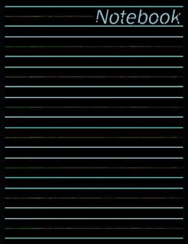 Notebook: (8.5" x 11") Notebook