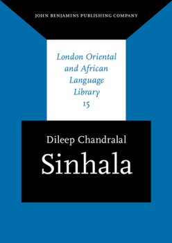 Sinhala - Book #15 of the London Oriental and African Language Library