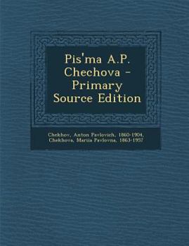 Paperback Pis'ma A.P. Chechova [Russian] Book