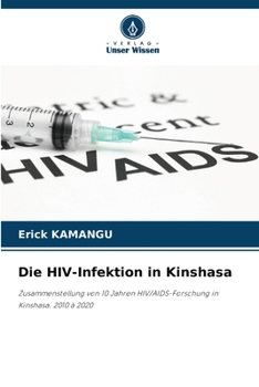 Paperback Die HIV-Infektion in Kinshasa [German] Book
