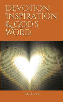 Paperback Devotion, Inspiration & God's Word [Large Print] Book