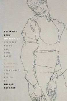 Hardcover Impromptus: Selected Poems and Some Prose Book