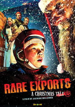 DVD Rare Exports: A Christmas Tale Book