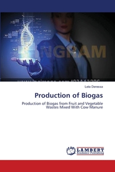 Paperback Production of Biogas Book