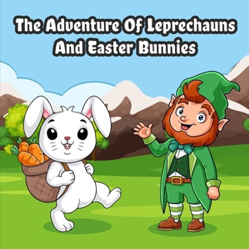 Paperback The Adventure of Leprechauns and Easter Bunnies Book
