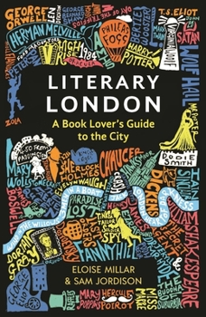 Paperback Literary London Book