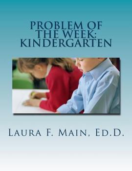 Paperback Problem of the Week: Kindergarten Book