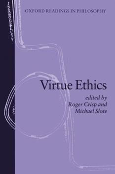 Paperback Virtue Ethics Book