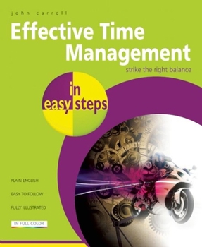Paperback Effective Time Management in Easy Steps Book