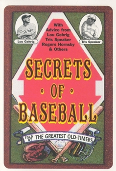 Paperback Secrets of Baseball Book