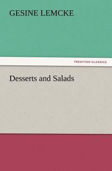 Paperback Desserts and Salads Book