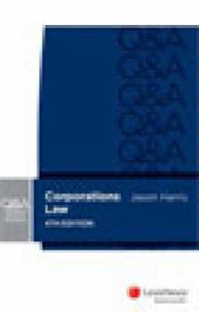 Paperback LNQA: Corporations Law, 4th Edition Book