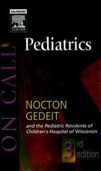 Paperback On Call Pediatrics Book