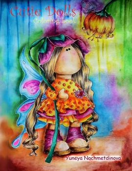 Paperback Cutie Dolls: coloring book