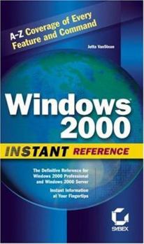Windows 2000 Instant Reference
