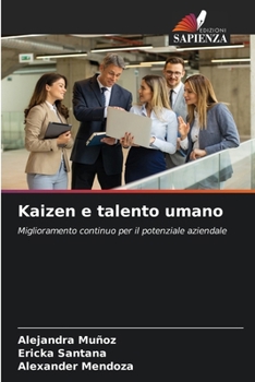 Paperback Kaizen e talento umano [Italian] Book