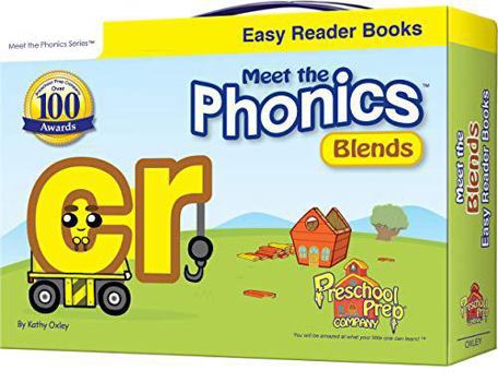 Hardcover Meet the Phonics - Blends - Easy Reader Books Book