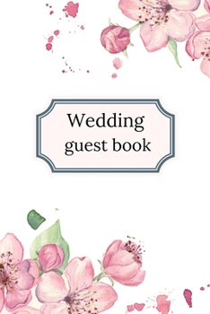 Paperback Wedding Guest Book