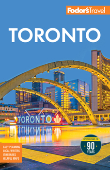 Paperback Fodor's Toronto: With Niagara Falls & the Niagara Wine Region Book