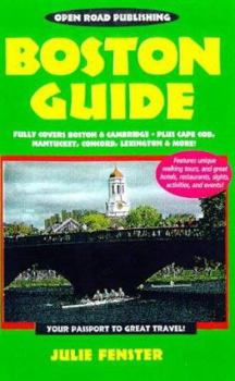 Paperback Boston Guide Book