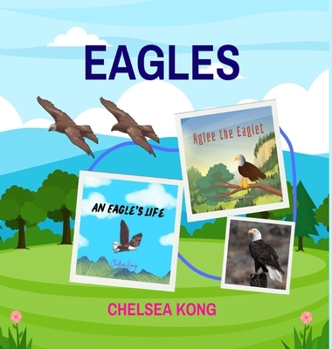 Hardcover Eagles [Large Print] Book