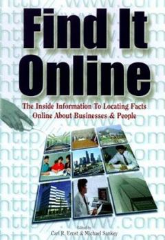 Paperback Find It Online Book