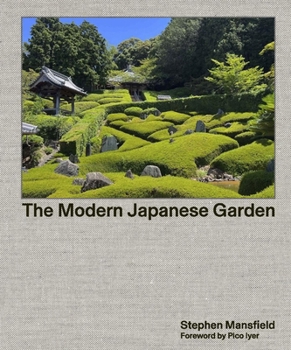 Hardcover The Modern Japanese Garden Book