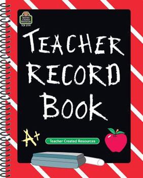 Spiral-bound Teacher Record Book
