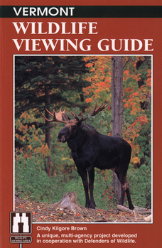 Paperback Vermont Wildlife Viewing Guide Book