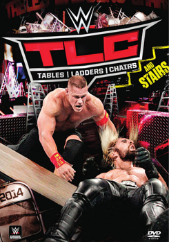 DVD WWE TLC: Tables, Ladders & Chairs 2014 Book