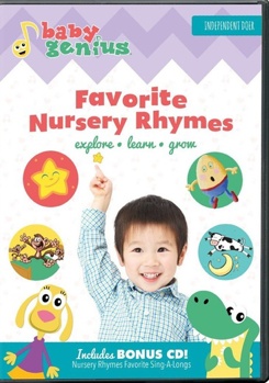 DVD Baby Genius: Favorite Nursery Rhymes Book