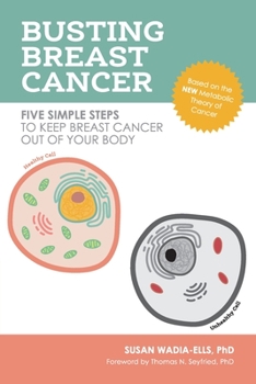 Paperback Busting Breast Cancer: Five Simple Steps to Keep Breast Cancer Out of Your Body Book
