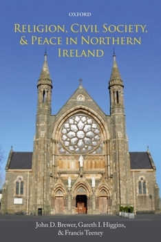 Paperback Religion, Civil Society, and Peace in Northern Ireland Book