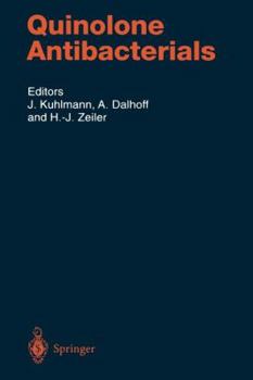 Paperback Quinolone Antibacterials Book