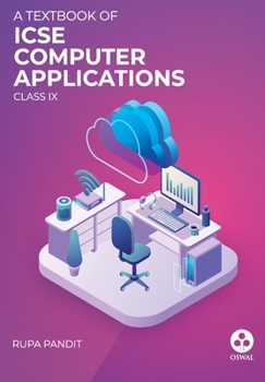 Paperback Computer Applications ICSE Class 9 Book