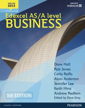 Paperback Edexcel AS/A level Business 5th edition Student Book and ActiveBook Book