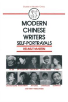 Paperback Modern Chinese Writers: Self-portrayals Book