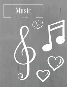 Paperback Music Collection: Gray Edition Book