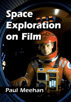 Paperback Space Exploration on Film Book