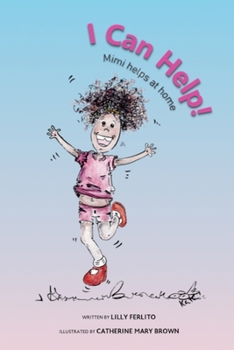 Paperback I Can Help: Mimi helps at home Book