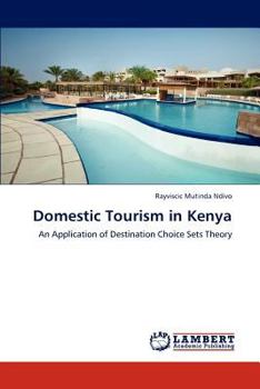 Paperback Domestic Tourism in Kenya Book