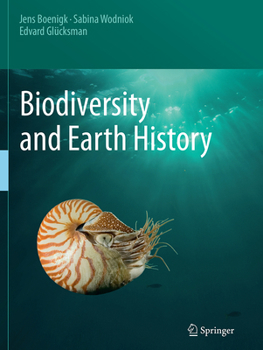 Paperback Biodiversity and Earth History Book
