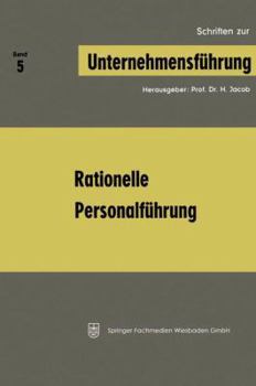 Paperback Rationelle Personalführung [German] Book