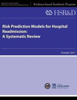 Paperback Risk Prediction Models for Hospital Readmission: A Systematic Review Book
