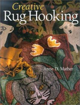 Paperback Creative Rug Hooking Book