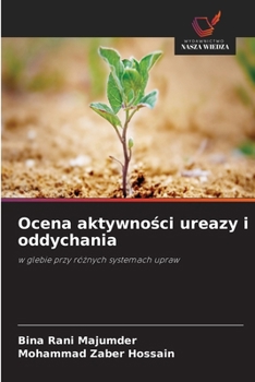 Paperback Ocena aktywności ureazy i oddychania [Polish] Book