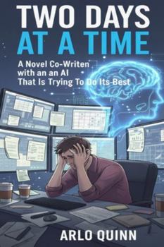 Paperback Two At A Time: An AI-Inspired Adventure in Life: Two Days at a Time Book