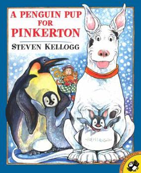 A Penguin Pup for Pinkerton - Book #5 of the Pinkerton