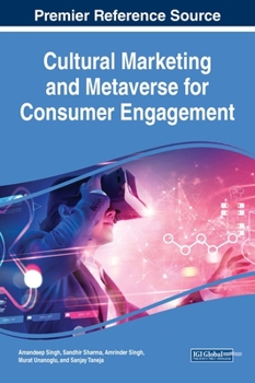 Hardcover Cultural Marketing and Metaverse for Consumer Engagement Book